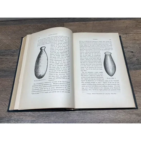 Primitive Industry or Illustrations of the Handiwork by‎ Charles C. Abbott 1881